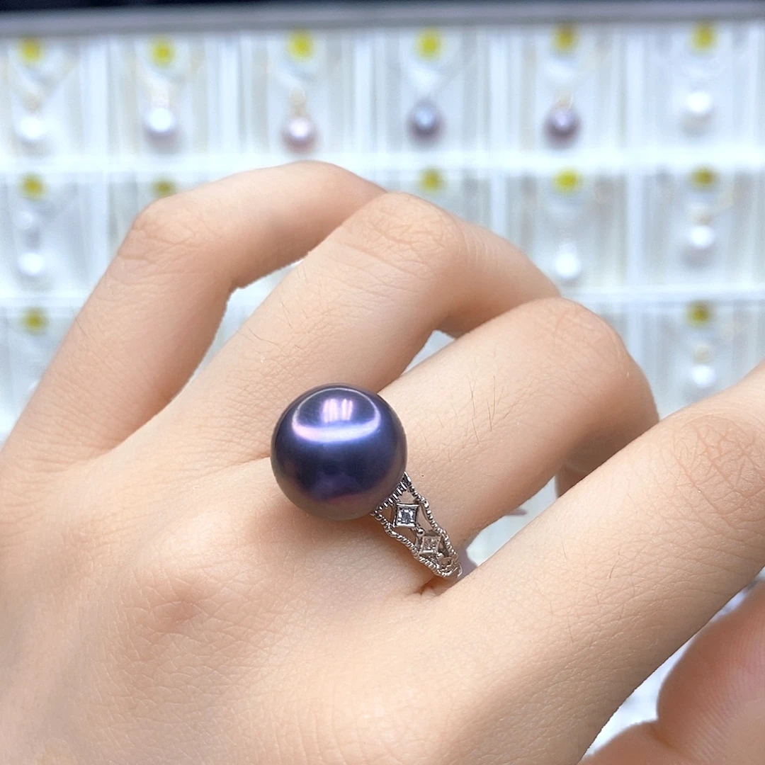 淡水珍珠合金颈饰