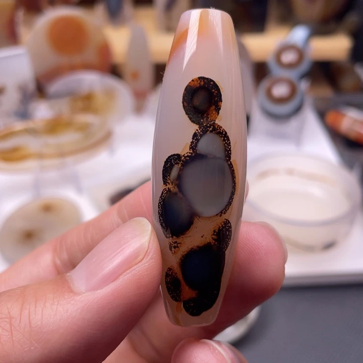 玛瑙/玉髓未镶嵌吊坠(不含链)