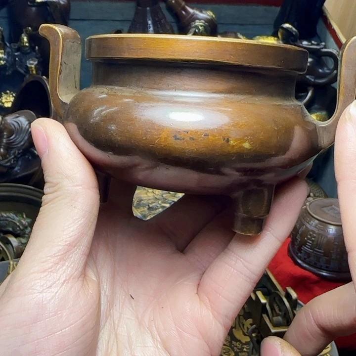 铜器把玩摆件链接