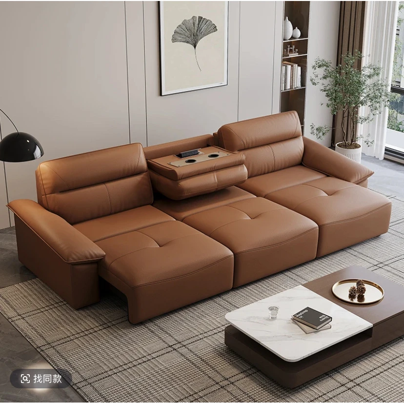 【睿动S02】功能床电动智能客厅意式电动劳伦斯沙发