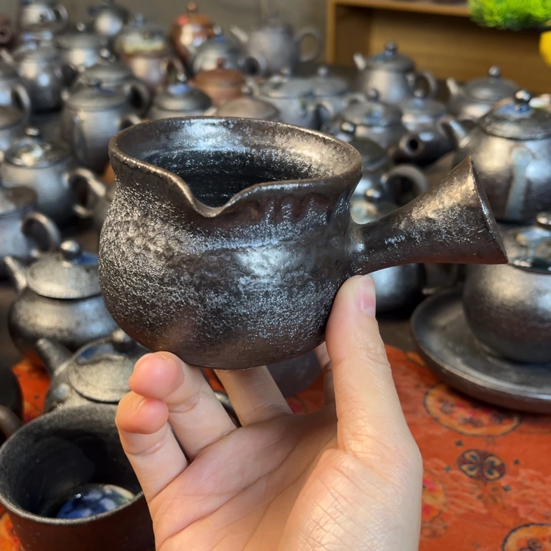 柴烧茶器柴烧茶器