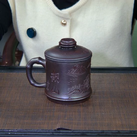 紫砂茶杯高货放漏