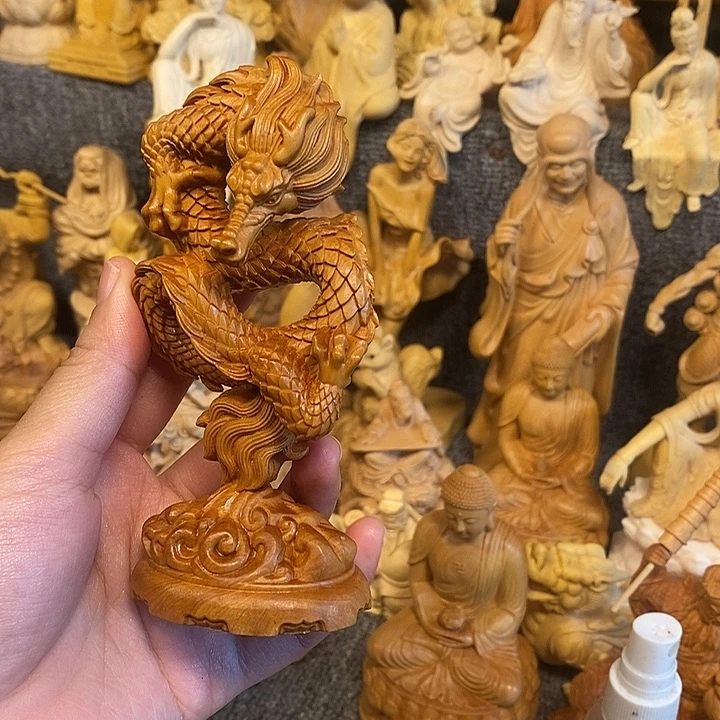 柏木（崖柏）崖柏瑕疵龙
