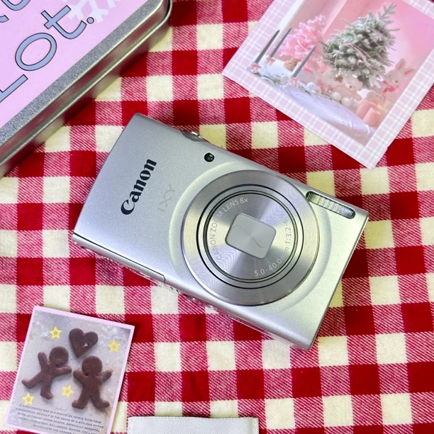 9新 Canon/佳能 ixy200日英文网红款2000w像素8倍变焦学生相机