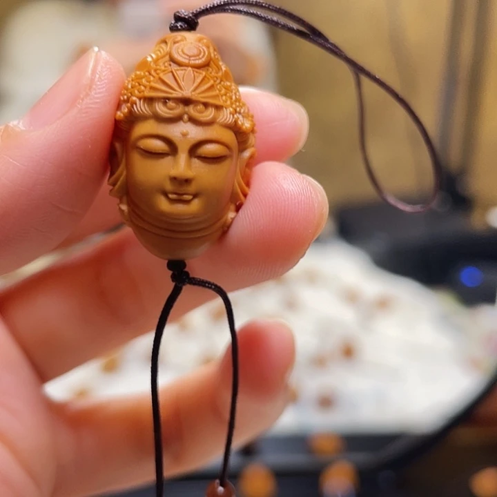 橄榄核吊坠橄榄核