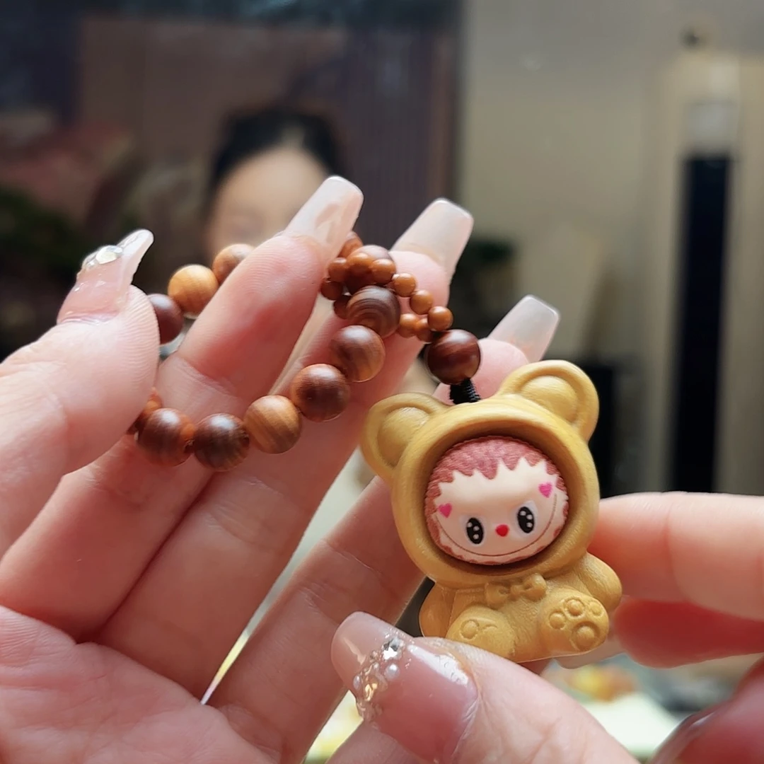 未镶嵌琥珀手链琥珀