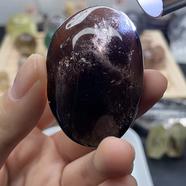 珠宝半成品水晶未镶嵌19水晶石