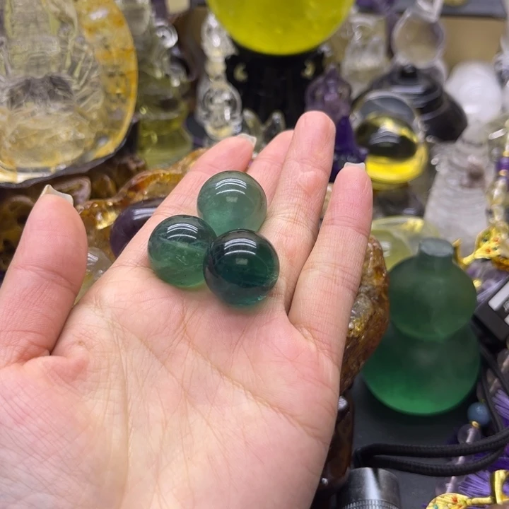 水晶珠宝半成品未镶嵌