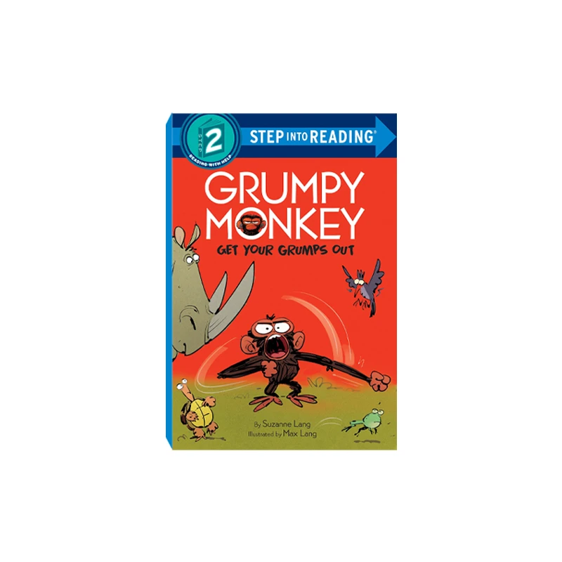 筑桥Grumpy Monkey Get Your Grumps Out 精装原版引进