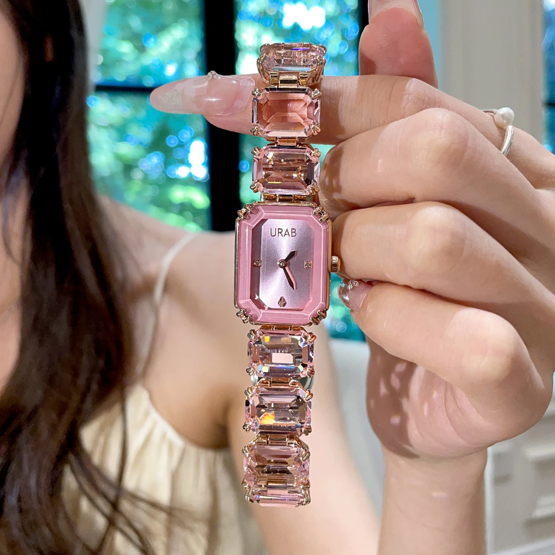 清透小冰糖小众春夏女士气质小众ins腕表-R686