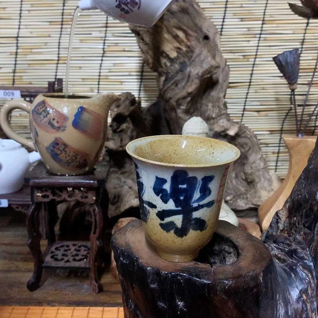 杯音陶诗墨家手工瓷器