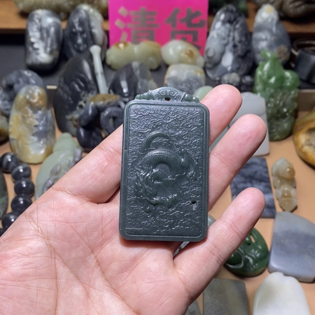 未镶嵌和田玉挂件