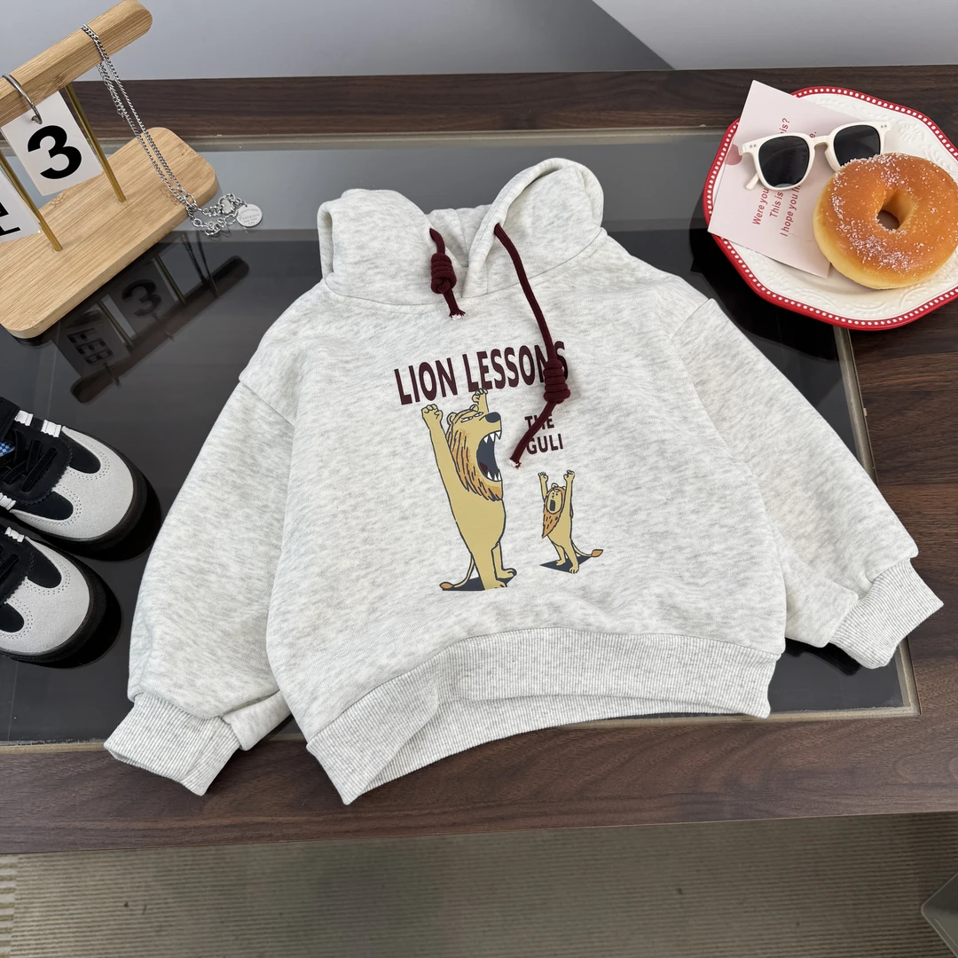 2025年冬款新款儿童潮流动漫卡通连帽卫衣BMD253107