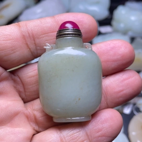 未镶嵌和田玉挂件