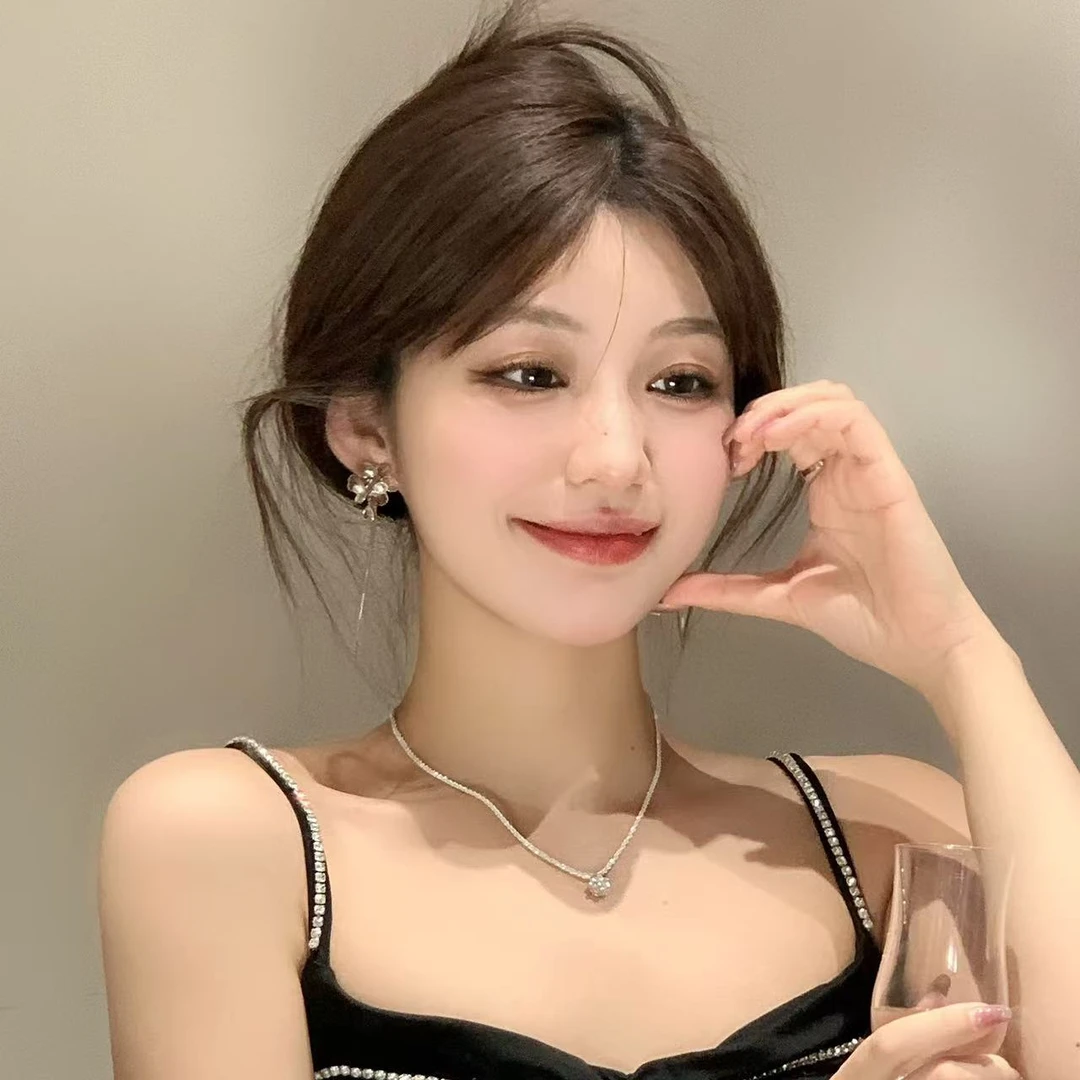 FULL GIRLISH耳环02159设计感轻奢耳钉耳饰