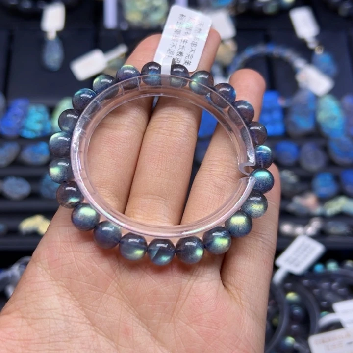 手链未镶嵌长石7.5左右