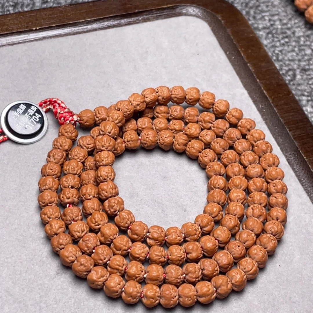 飘***然金刚菩提手串超头定制款满S佛手尺寸6➕