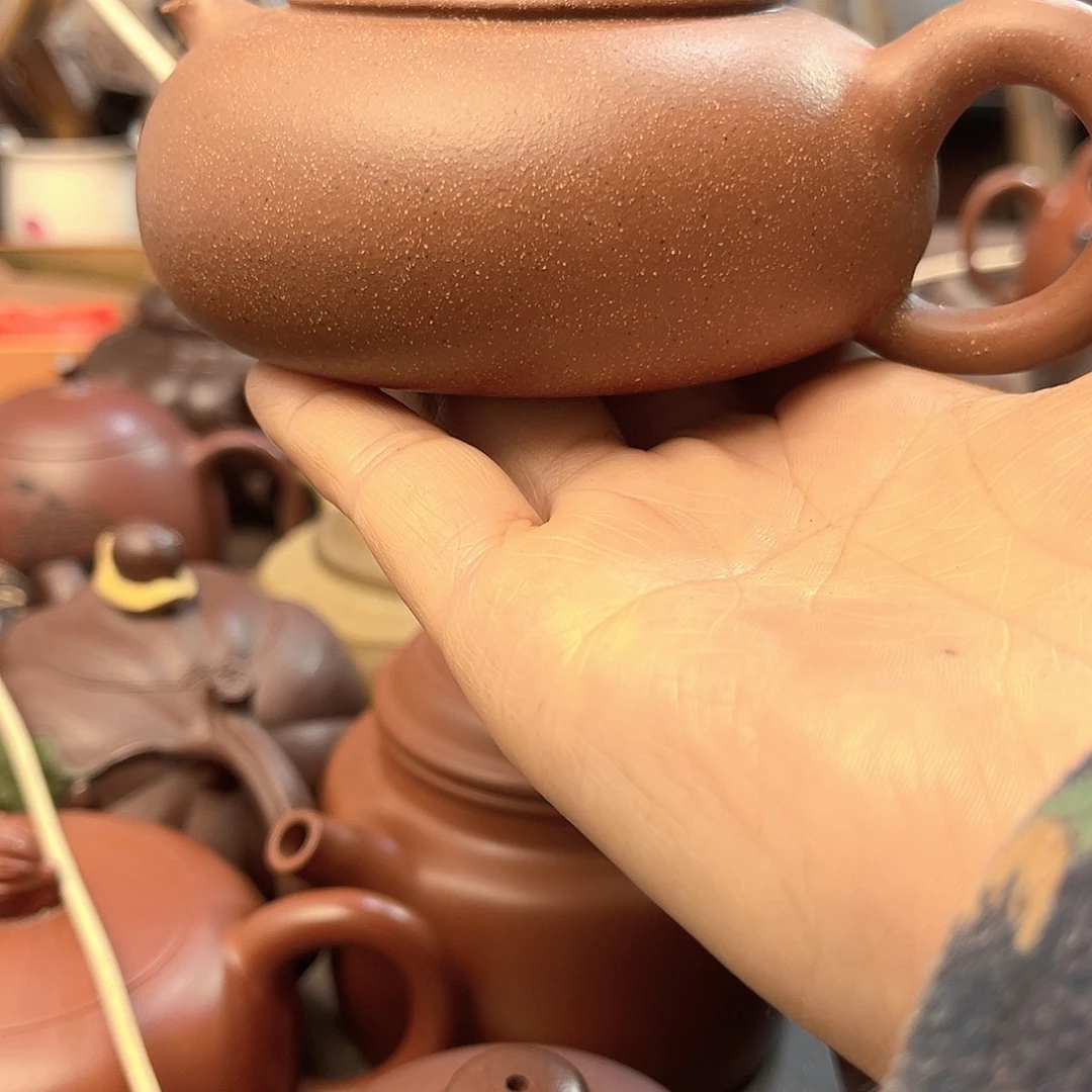 紫砂茶壶全手工制作