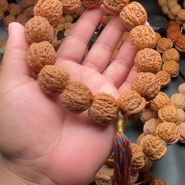 不***生文玩核桃吊坠5楼子