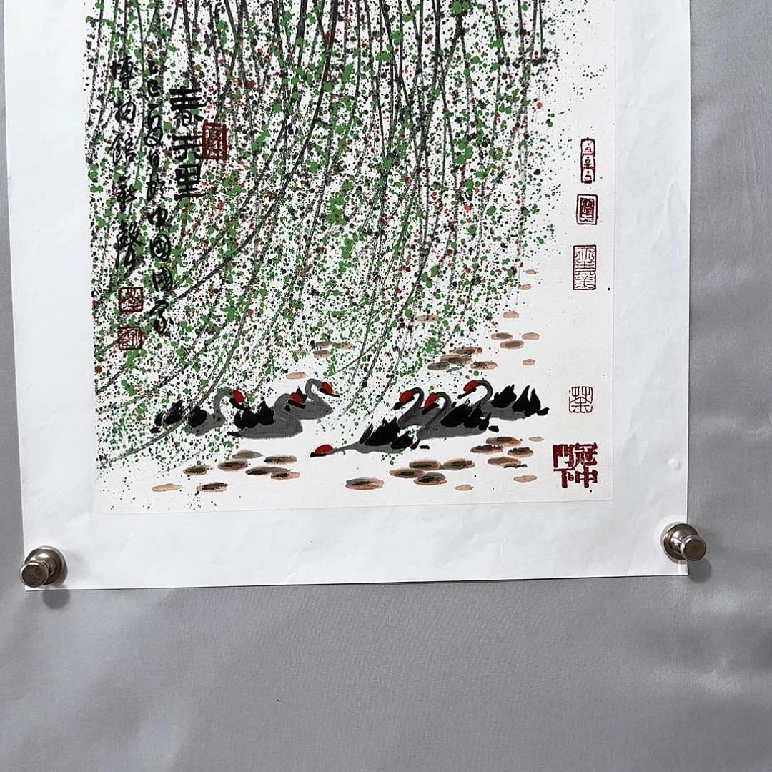 国画大写意就是这样子