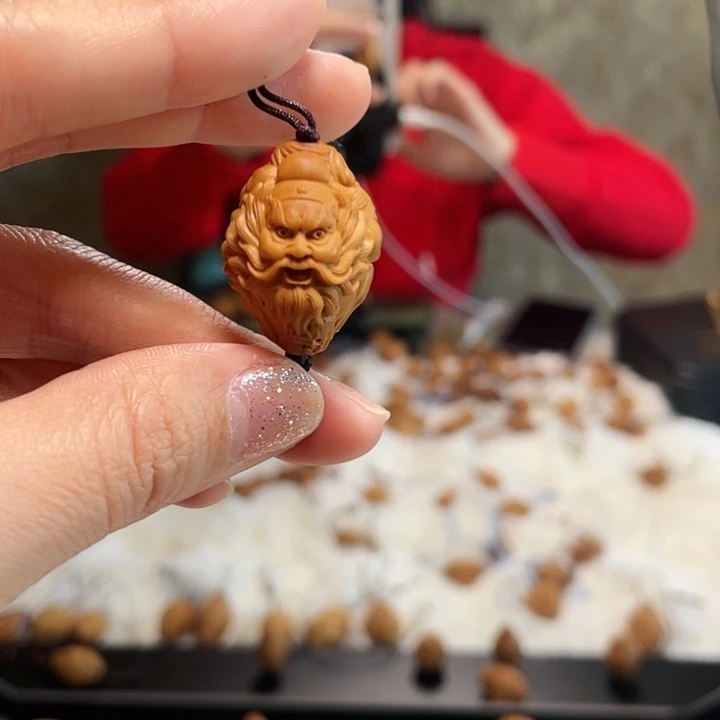 橄榄核吊坠橄榄核