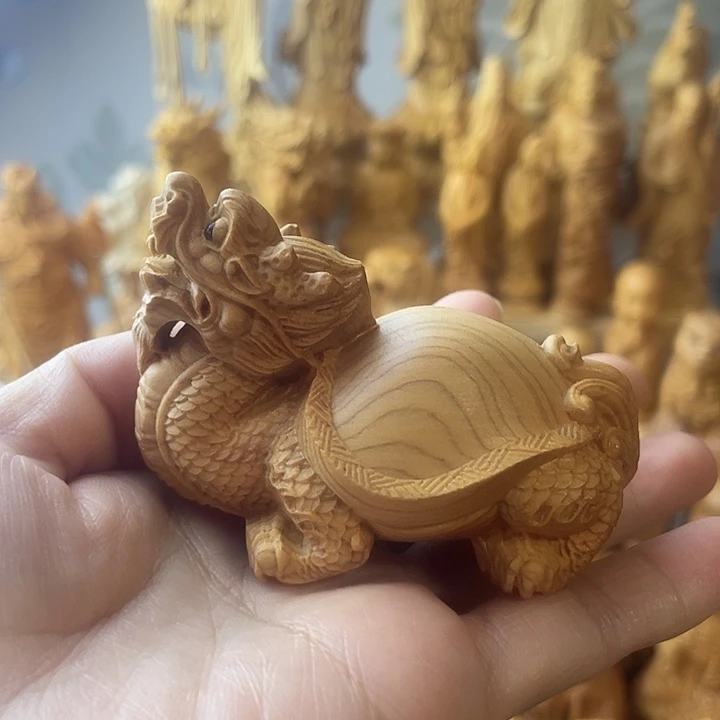 柏木（崖柏）新款龙龟