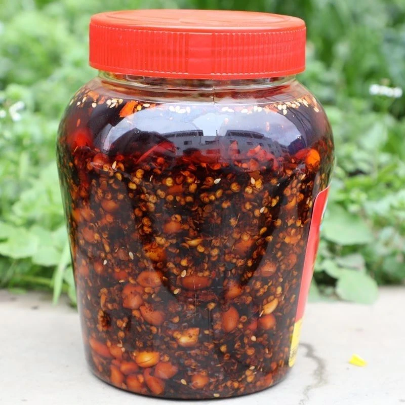 贵州特产蒜香油辣椒油泼辣子拌饭拌面拌粉调料蒜香油辣椒拌饭酱