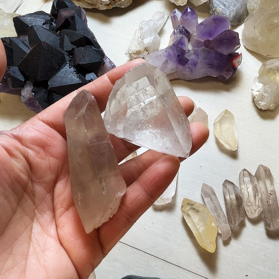 @***憨未镶嵌珠宝半成品水晶