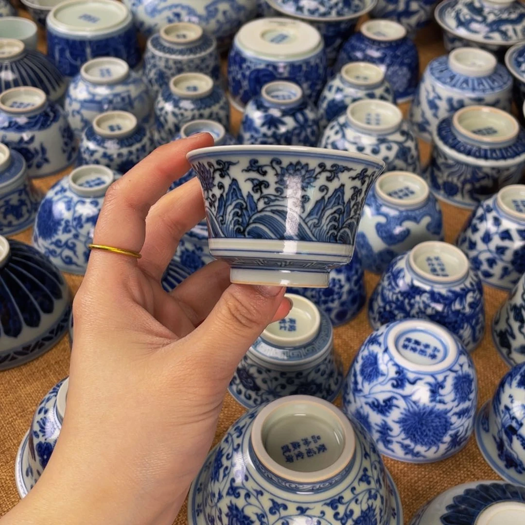 景德镇手工陶瓷茶具