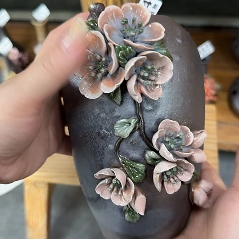 瓷片柴烧柴烧柴烧624