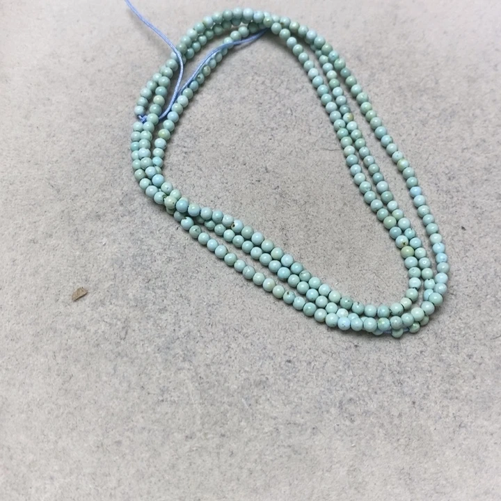 绿松石未镶嵌串串