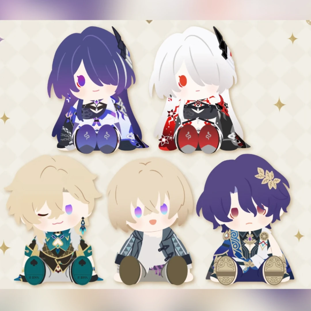 【抽抽】崩坏 星穹铁道Vol.2盲盒