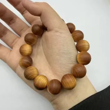 高油崖柏卡15单圈手串柏木无礼盒 135