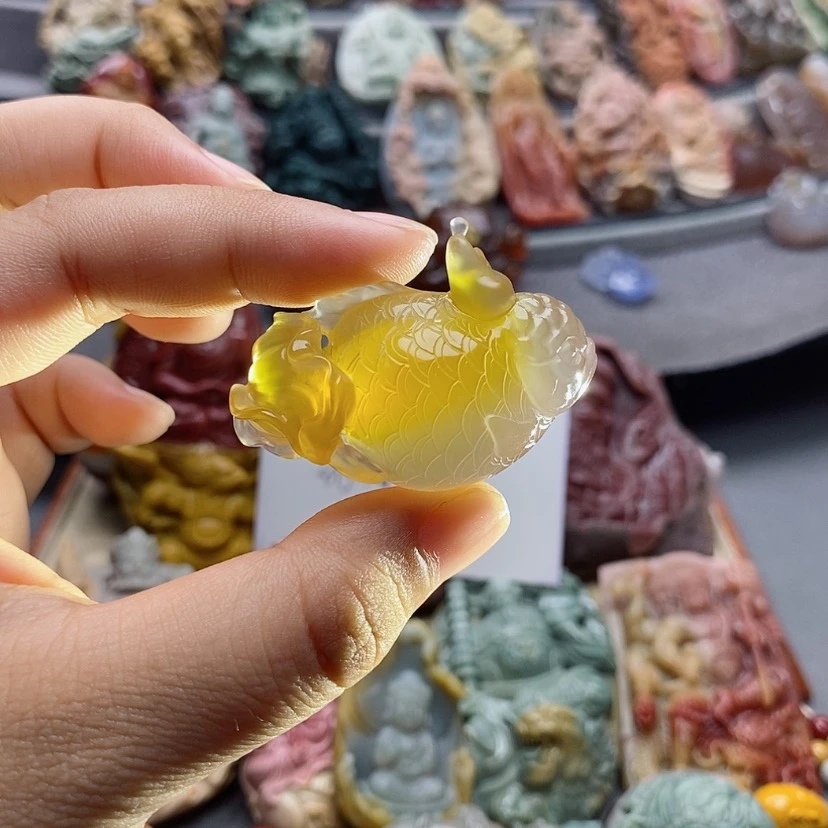 【闪购商品】未镶嵌定制玛瑙吊坠