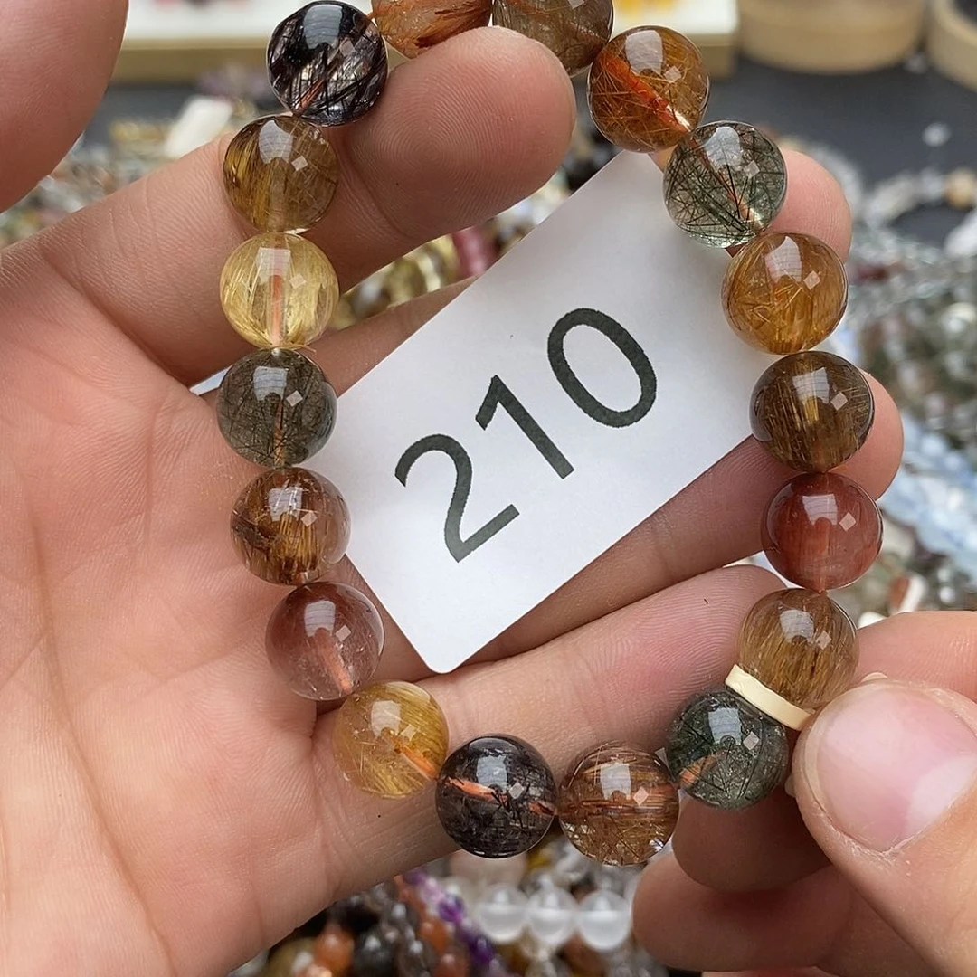 水晶手链未镶嵌手链