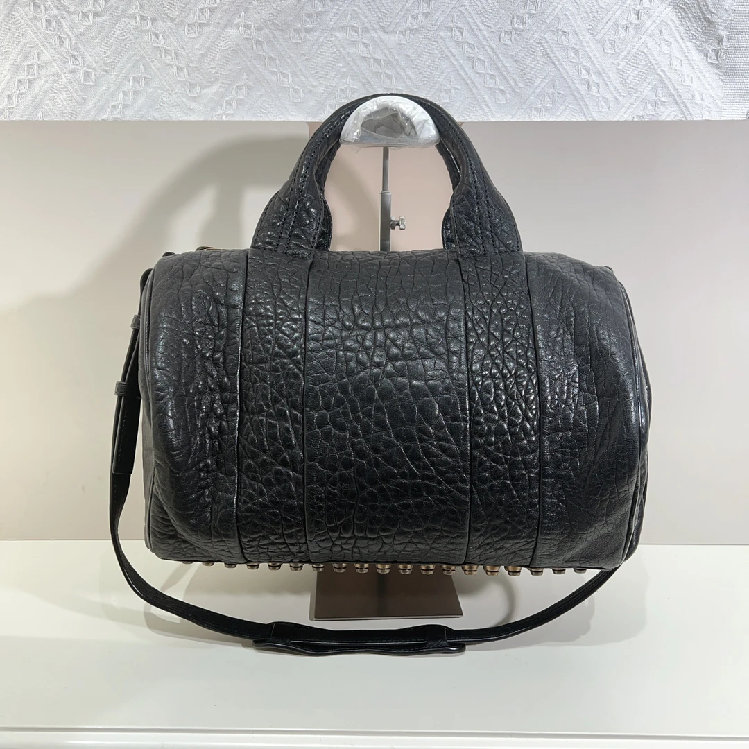 95新 ALEXANDER WANG 亚历山大王波士顿手提斜挎包cj5993