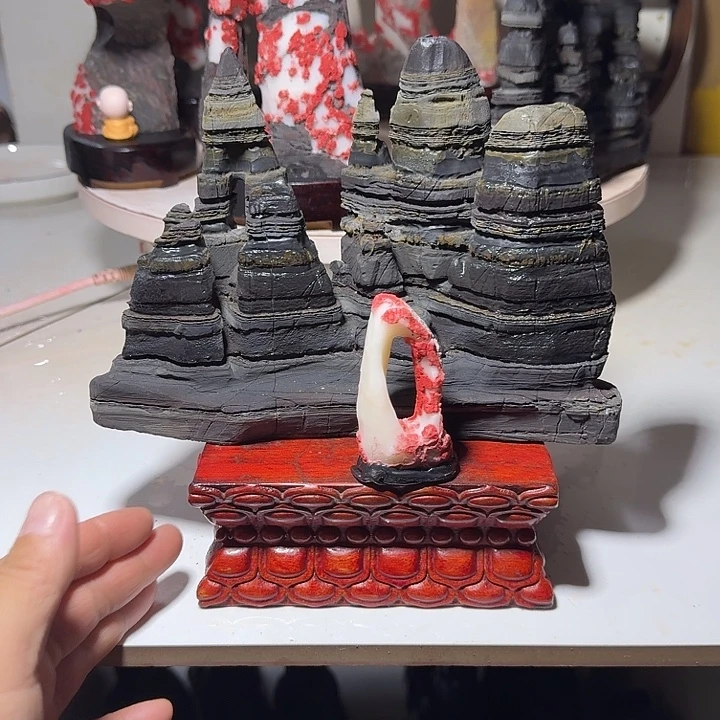 红***福石材灵璧石888888