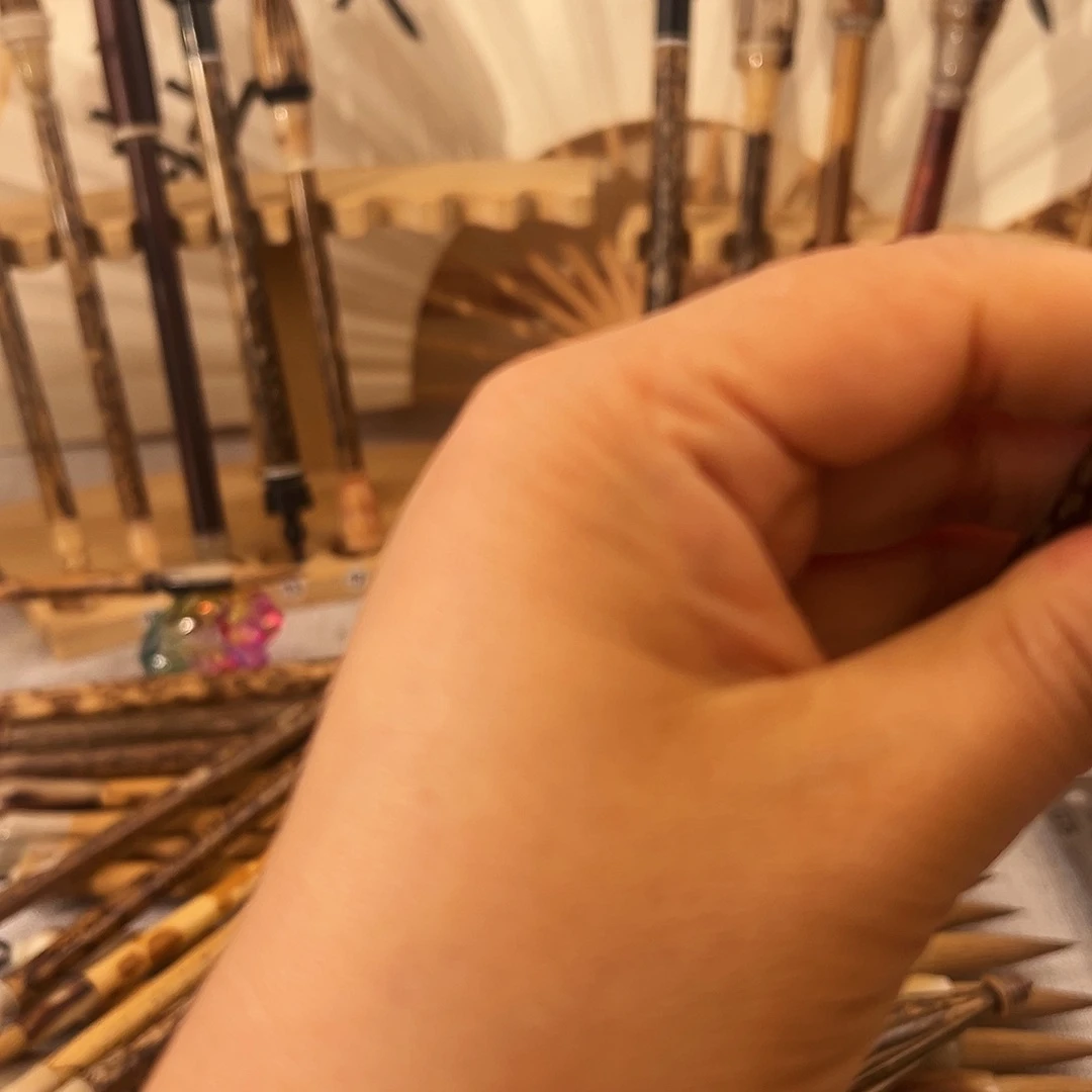 小***子梅鹿雪花梅鹿竹杆子