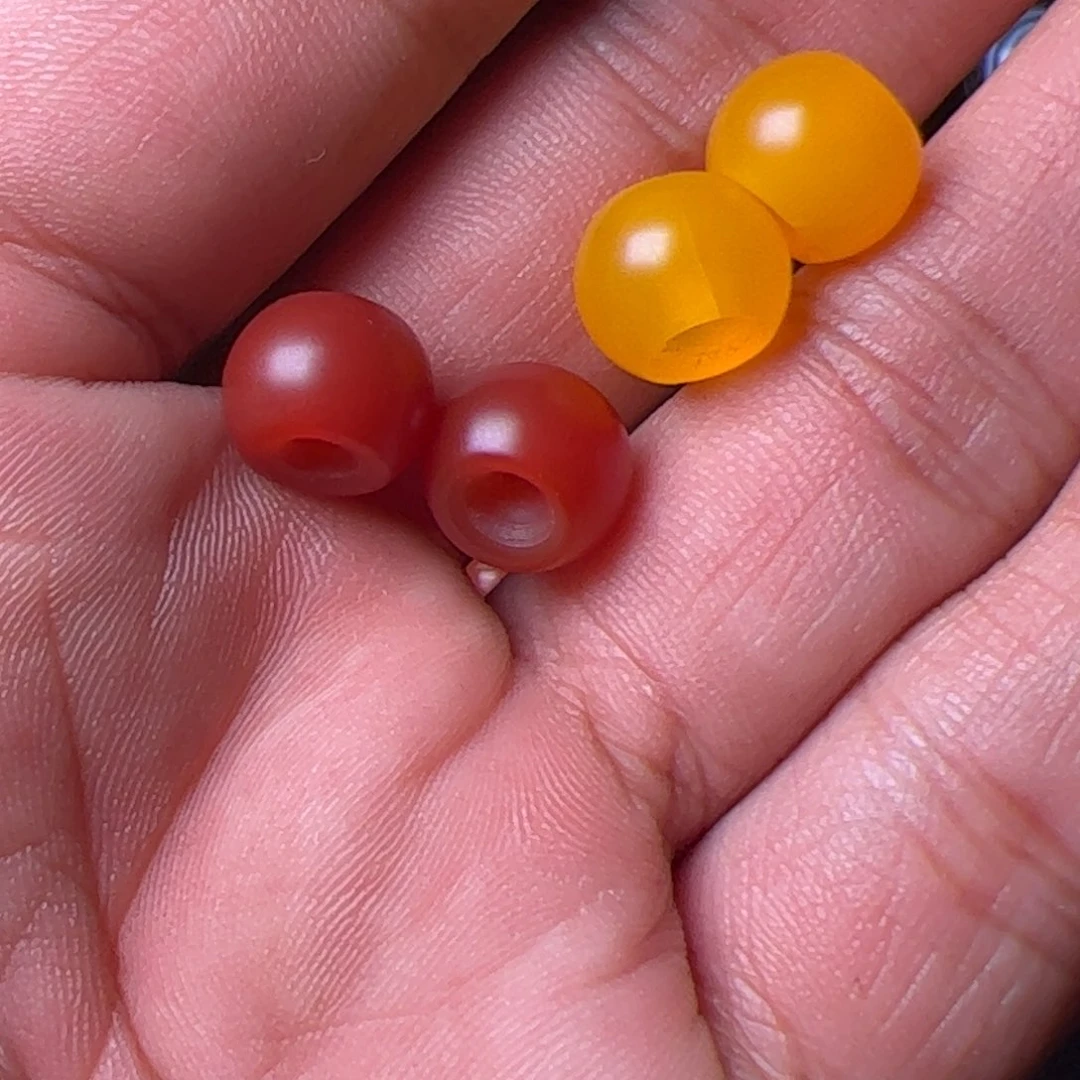 玛瑙/玉髓配饰未镶嵌5*