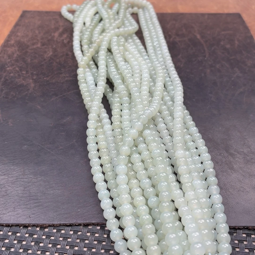 和田玉未镶嵌颈饰多样性发货拍一发一