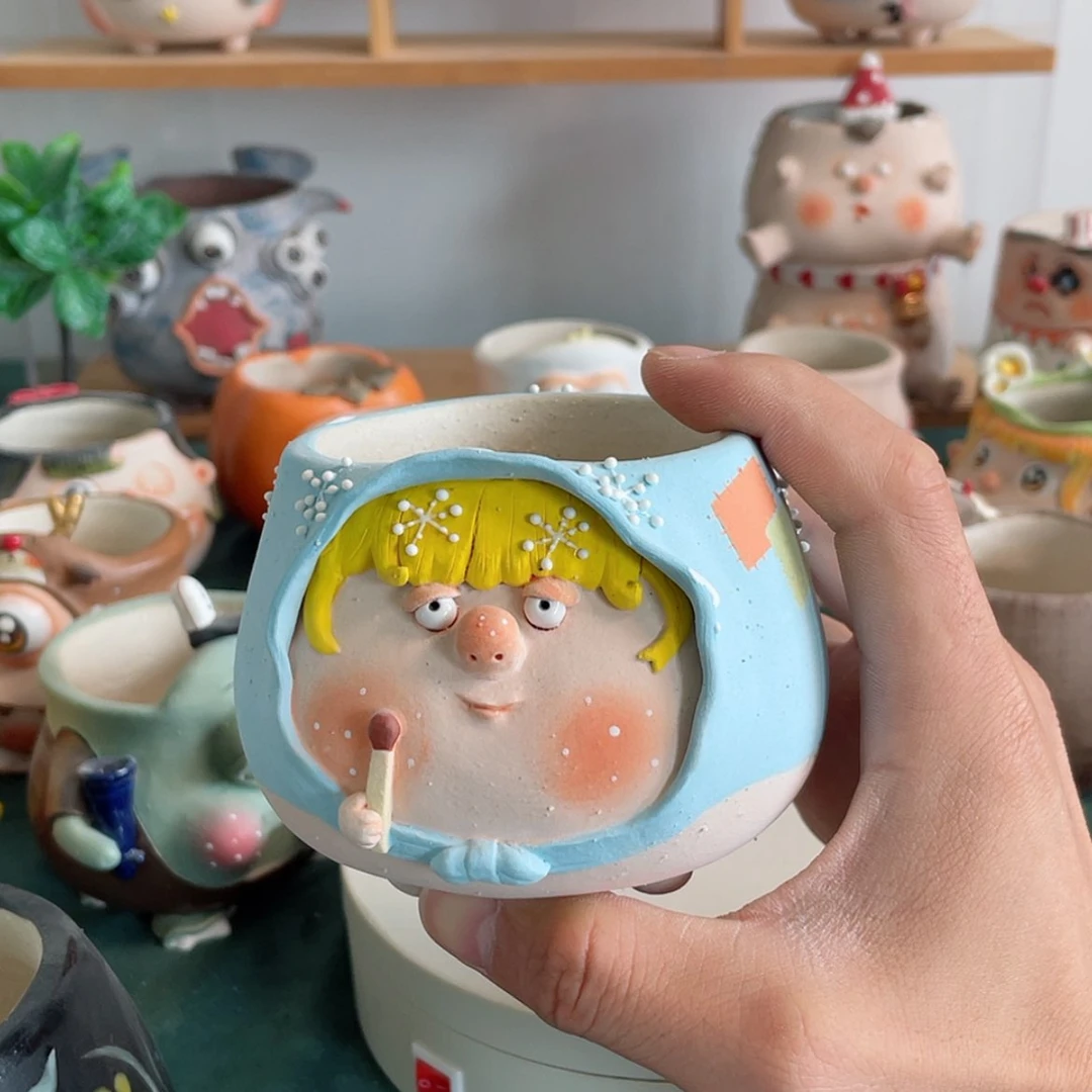 【闪购商品】紫砂花盆花盆花盆