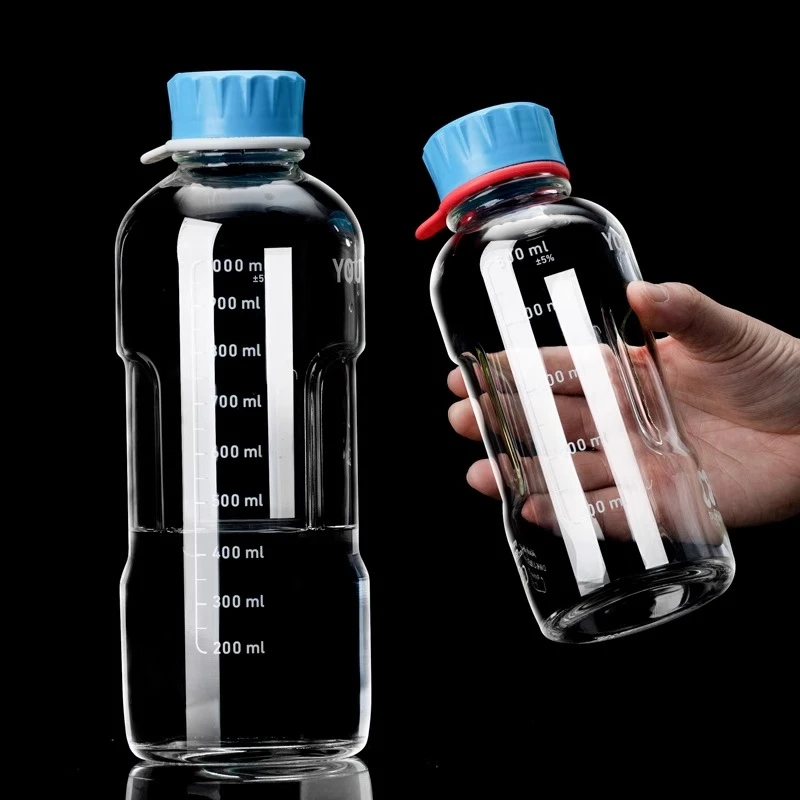 德国进口肖特瓶玻璃瓶果汁瓶随身茶杯储酒器白酒老酒勾调瓶发烧友