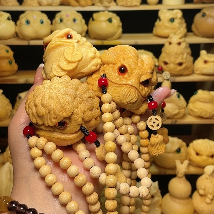 哈***哇醒狮恶霸竹链+龙蟾竹链+羊蟾竹链+独角恶霸+鹰王竹链