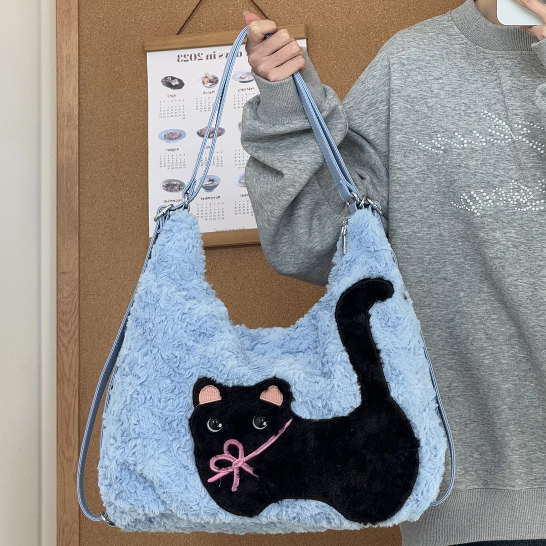 一张同学【长约38宽3高25单位厘米】时尚可爱一包多背C3542蓝