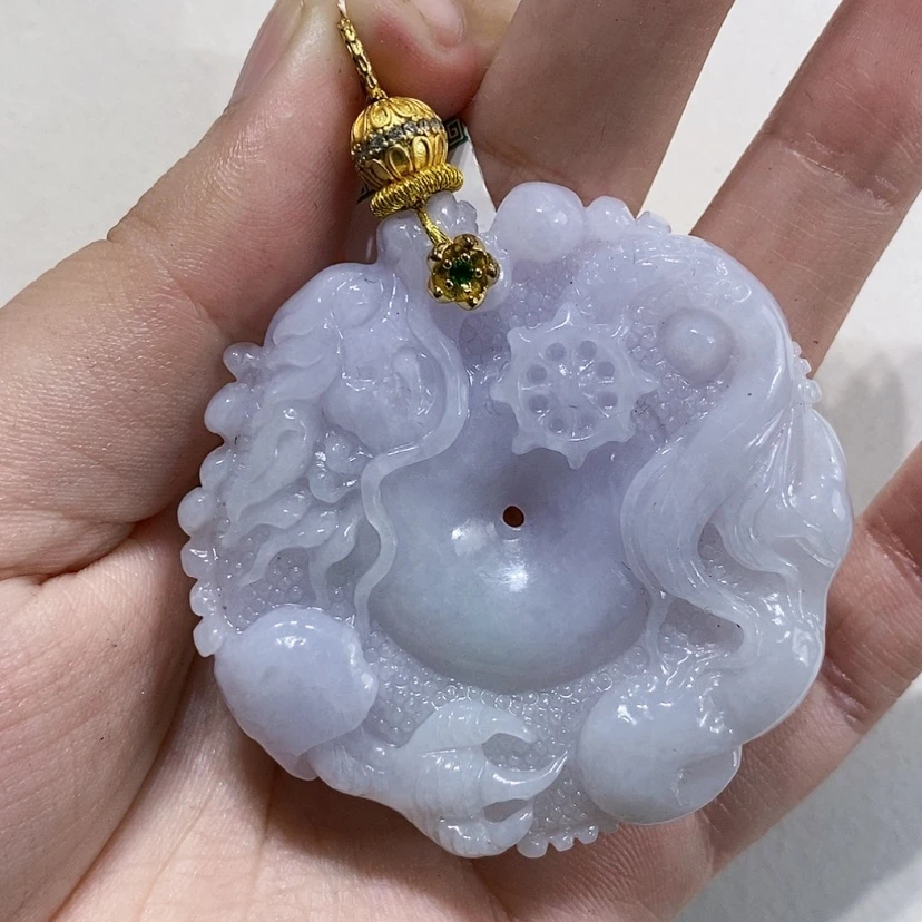 【闪购商品】颈饰未镶嵌翡翠