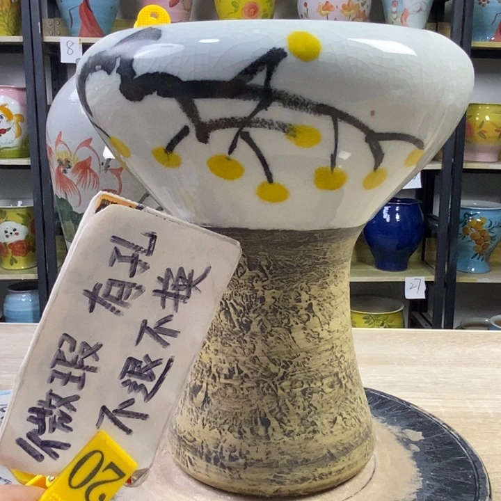 1tc景德镇陶瓷花盆