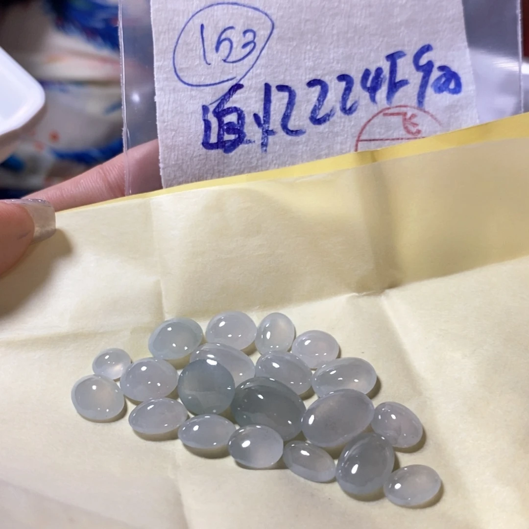 定制翡翠未镶嵌追*不