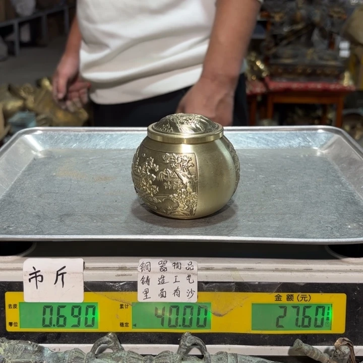426 铜器物品理性消费