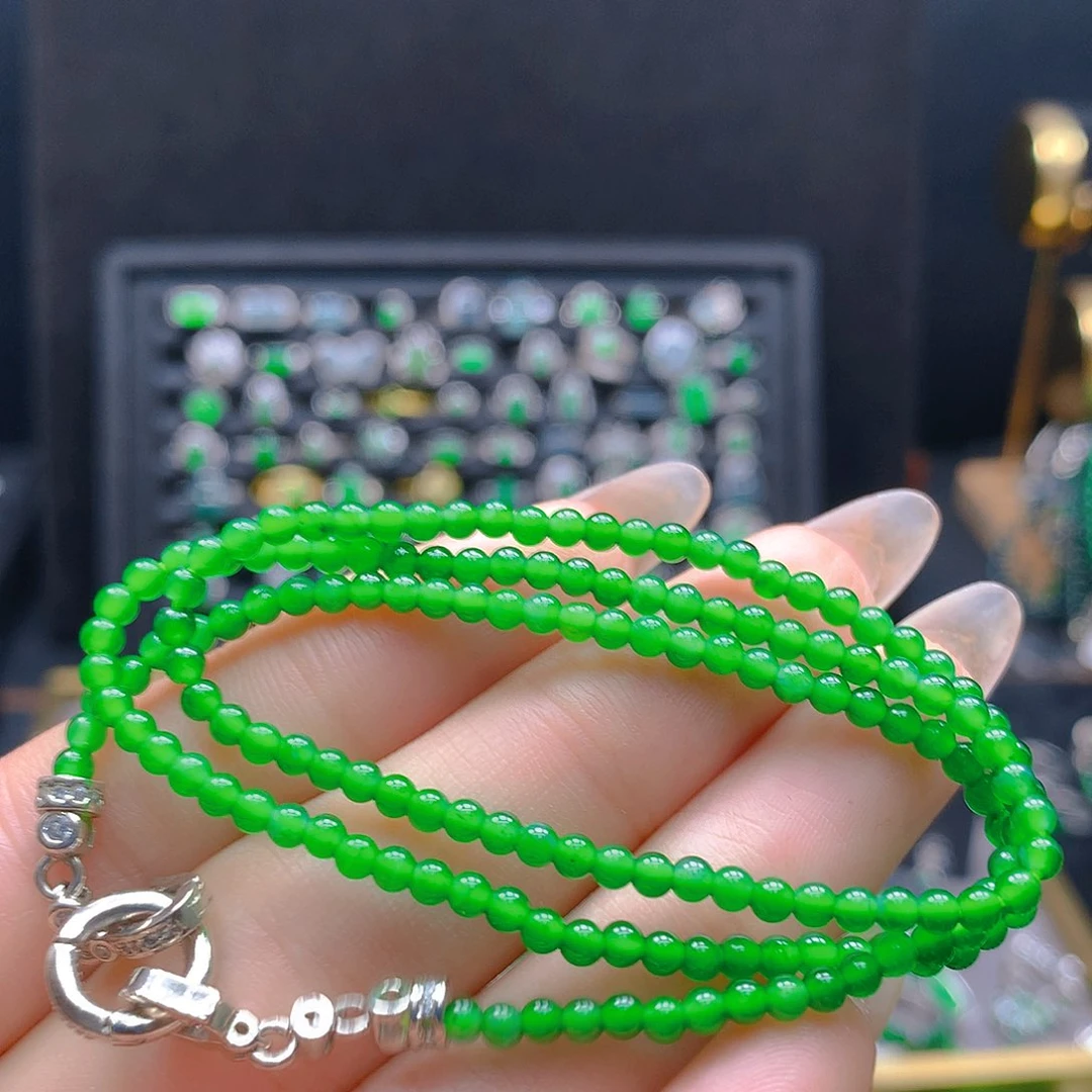 未镶嵌戒指翡翠天然翡翠