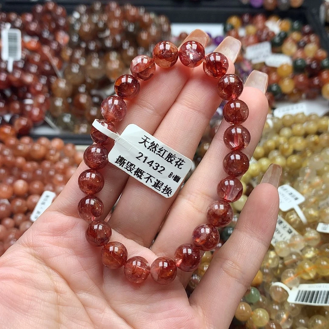 未镶嵌手链水晶，
